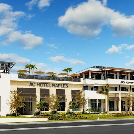 Ac Hotel By Marriott Naples 5Th Avenue Екстериор снимка