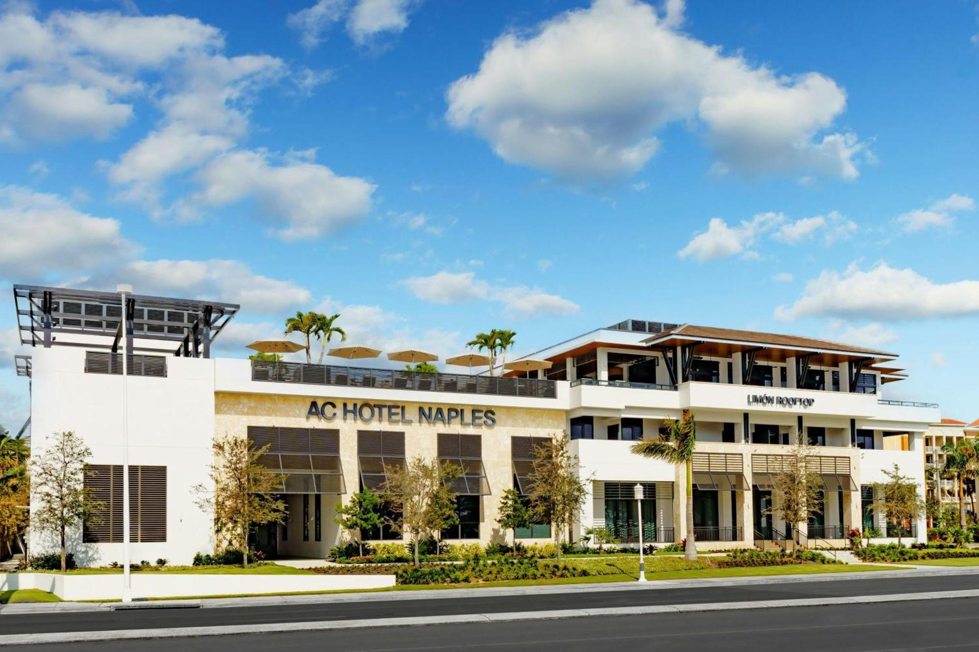 Ac Hotel By Marriott Naples 5Th Avenue Екстериор снимка